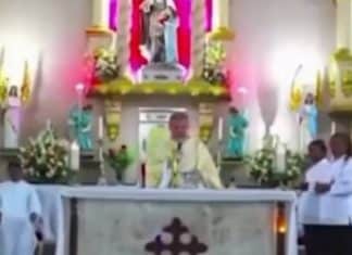 Padre causa revolta ao fazer comentário sobre decoração de casamento: “Deve ser um casal pobre”