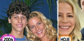 Paula Toller publica foto rara com o filho de 34 anos e fãs se impressionam: “É seu irmão?”