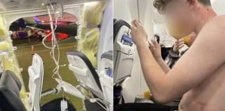 Advogada conta que agarrou o filho ‘com toda a força’ para ele não ser sugado por avião sem porta