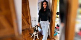 Modelo é muito criticada após doar cachorro por não achá-lo mais ‘instagramável’