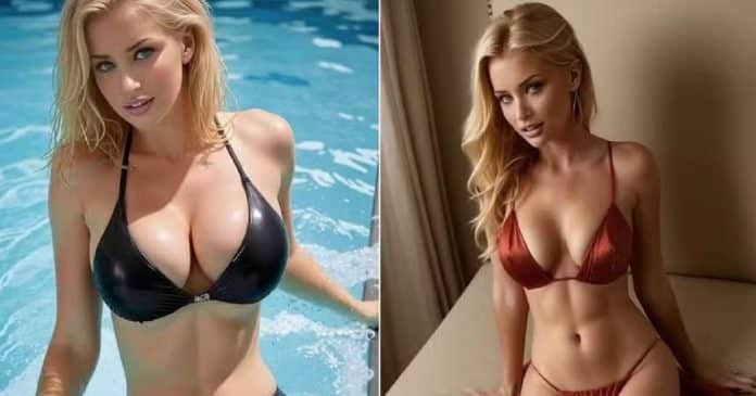 capa Modelo criada por inteligência artificial recebe 20 pedidos de casamento por mês