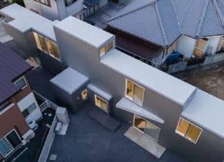 Casa estreita com 1,8 m de largura é impressionante por dentro; parece uma mansão!