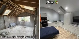 Gênio da reforma: Jovem de 18 anos transforma garagem em apartamento completo