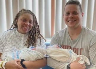 Irmãos gêmeos norte-americanos nasceram em anos diferentes