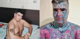 Homem mais tatuado da Grã-Bretanha quer amputar a perna e diz que não é somente por modificação corporal Homem mais tatuado da Grã-Bretanha quer amputar a perna e diz que não é somente por modificação corporal