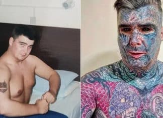 Homem mais tatuado da Grã-Bretanha quer amputar a perna e diz que não é somente por modificação corporal
