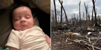 Bebê de 4 meses levado por tornado é encontrado vivo em uma árvore