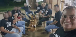 “Churrasco da firma” termina em morte e seis internações