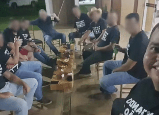 “Churrasco da firma” termina em morte e seis internações