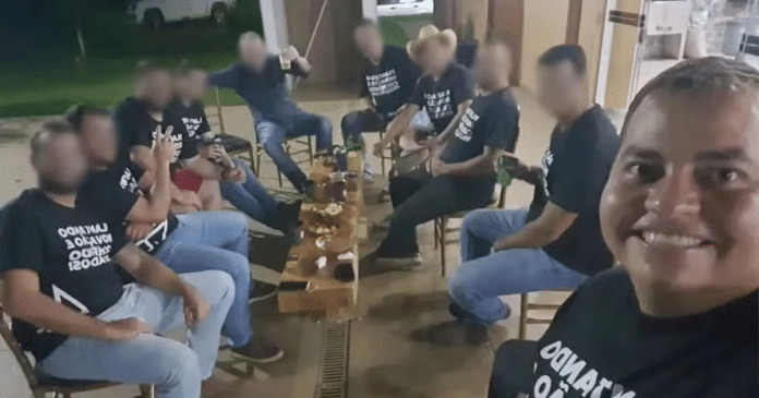 “Churrasco da firma” termina em morte e seis internações
