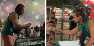 Ex-galã de ‘Malhação’ se pronuncia sobre vender cervejas na praia: “Virei ambulante mesmo”