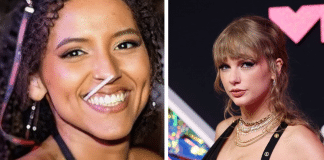 Hamburgueria vira polêmica depois de dar festa da Taylor Swift com área de água chamada “Ana Benevides”