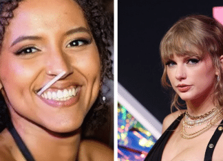 Hamburgueria vira polêmica depois de dar festa da Taylor Swift com área de água chamada “Ana Benevides”