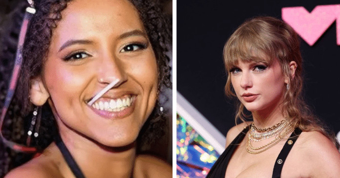 Hamburgueria vira polêmica depois de dar festa da Taylor Swift com área de água chamada “Ana Benevides”