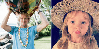 Pagando pensão de $25 mil, ator Owen Wilson se recusa em conhecer filha de 3 anos