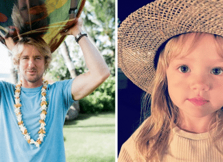 Pagando pensão de $25 mil, ator Owen Wilson se recusa em conhecer filha de 3 anos