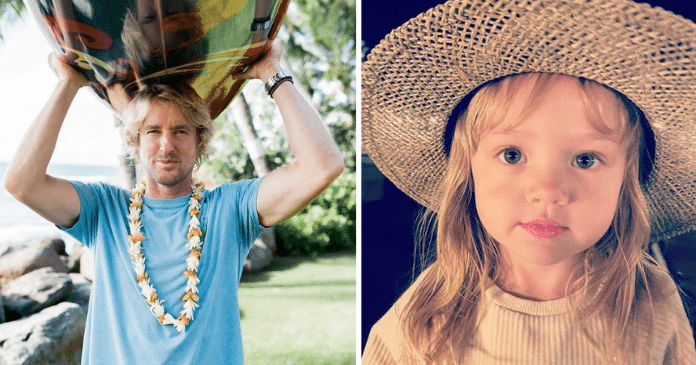 Pagando pensão de $25 mil, ator Owen Wilson se recusa em conhecer filha de 3 anos
