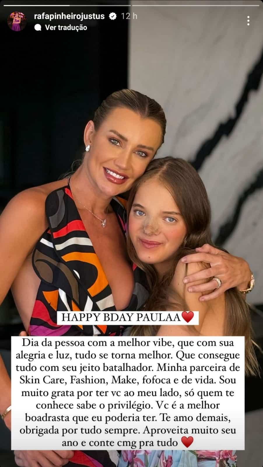 contioutra.com - Rafa Justus posta primeira foto após a cirurgia e Ticiane Pinheiro comenta estado de saúde da filha