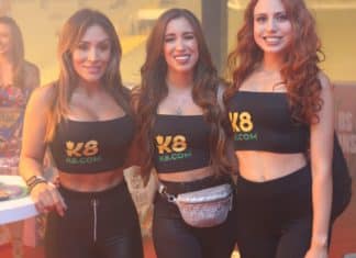 K8 leva convidados para camarote em primeira noite de carnaval em SP
