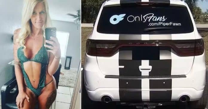 Modelo do Only Fans Modelo é proibida de deixar os filhos na escola por produzir conteúdo adulto no Only Fans