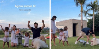 Alok apresenta cachorro-robô como novo membro da família