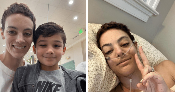 Cantora diagnosticada com câncer terminal lança música para garantir futuro do filho de 7 anos