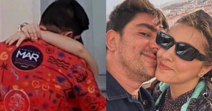 Marcelo Adnet confirma fim do casamento após ser flagrado beijando outra mulher na Sapucaí