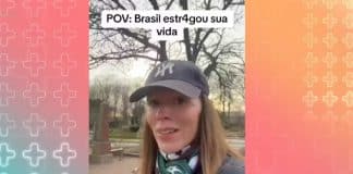VÍDEO: Dinamarquesa viraliza nas redes após dizer que Brasil ‘estragou’ sua vida