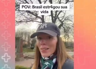 VÍDEO: Dinamarquesa viraliza nas redes após dizer que Brasil ‘estragou’ sua vida
