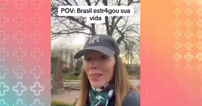 VÍDEO: Dinamarquesa viraliza nas redes após dizer que Brasil ‘estragou’ sua vida