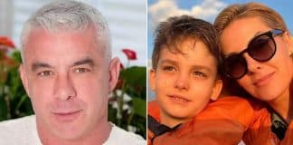 Alexandre Correa põe filho de 9 anos como autor de ação contra a mãe; apresentadora comenta: ‘Manipula a criança’