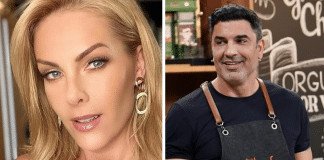Edu Guedes manda recado carinhoso para Ana Hickmann em programa ao vivo