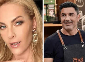 Edu Guedes manda recado carinhoso para Ana Hickmann em programa ao vivo
