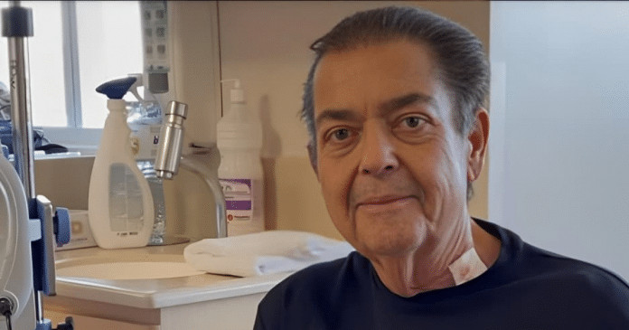 Faustão deixa UTI após cirurgia: “Transplante de rim é mais tranquilo”