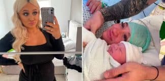 “Fiz cílios, sobrancelhas, unhas e bronzeado para estar perfeita no parto, mas não adiantou – eu estava hororosa”