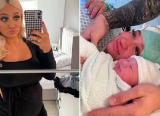 “Fiz cílios, sobrancelhas, unhas e bronzeado para estar perfeita no parto, mas não adiantou – eu estava hororosa”