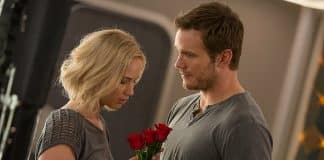 Chris Pratt e Jennifer Lawrence esbanjam química neste romance gostosinho para ver com seu amor