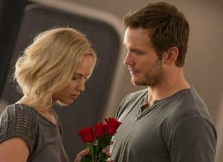 Chris Pratt e Jennifer Lawrence esbanjam química neste romance gostosinho para ver com seu amor