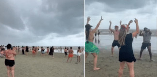 “Deixei meu namorado sozinho por 5 minutos e ele virou instrutor de FitDance”. Veja o vídeo!