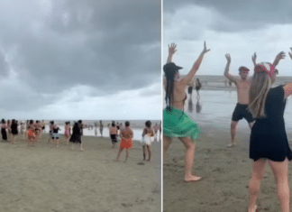 “Deixei meu namorado sozinho por 5 minutos e ele virou instrutor de FitDance”. Veja o vídeo!