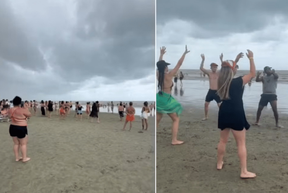 contioutra.com - "Deixei meu namorado sozinho por 5 minutos e ele virou instrutor de FitDance". Veja o v&iacute;deo!