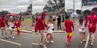 VÍDEO: Policiais fantasiados de ‘Chapolin Colorado’ prendem ladrões de celular no Carnaval de SP