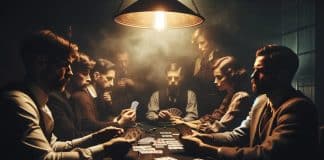 Mesa de Poker: Um Palco de Estratégia, Psicologia e Arte