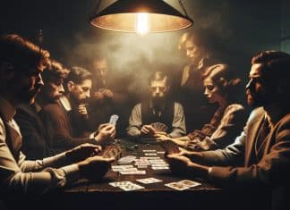Mesa de Poker: Um Palco de Estratégia, Psicologia e Arte