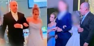 Alexandre Nardoni e Anna Carolina Jatobá comparecem a festa de casamento como padrinhos