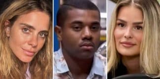 Carolina Dieckmann toma partido sobre embate entre Davi e Yasmin Brunet