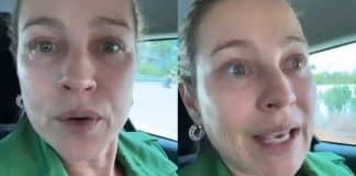 Luana Piovani revela que teve água cortada e não está conseguindo pagar compras no supermercado
