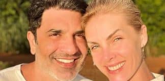 Ana Hickmann e Edu Guedes assumem romance com beijo e declaração apaixonada