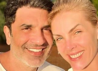 Ana Hickmann e Edu Guedes assumem romance com beijo e declaração apaixonada