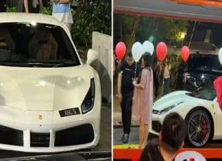Marido presenteia esposa com Ferrari em agradecimento por ela ter lhe dado filhos: “Deve ter sido difícil”, diz